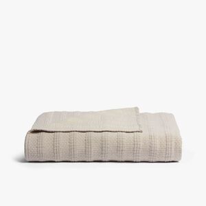 Parachute - Desert Stripe Bed Blanket Queen/King Natural - Par Natural